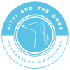 Logo von Kitti and the Dogs weiß